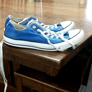 Blue Converse Shoes